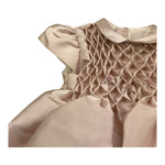 LA STUPENDERIA abito mezza manica tinta unita cn culotte Rosa per Neonata CCAB48 ROSA LA STUPENDERIA 