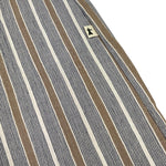 Petit Indi Pantalone Tinta Unita con Fantasia A Righe per Bambino SS25BK8229 BLU PETIT INDI 