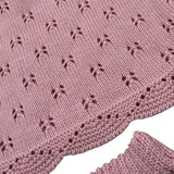 Mac Ilusio'N Completo 2 Pezzi Maglia-Coulotte per Neonata 9621 ROSA MAC ILUSIO'N 