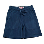 Saint Barth Bermuda Tinta Unita con Elastico In Vita per Bambino 00145LL BLU SAINT BARTH 