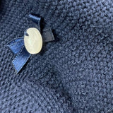 VALENTINA BEBES coprispalle tinta unita con bottoni Blu per Bambina HOW58J BLU VALENTINA BEBES 