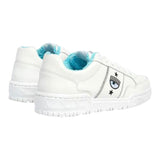 Chiara Ferragni Sneakers Solid Color With Glitter And White Logo For Girls
