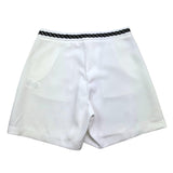 Vicolo Short Solid Color With Contrast Trim Cream For Girls