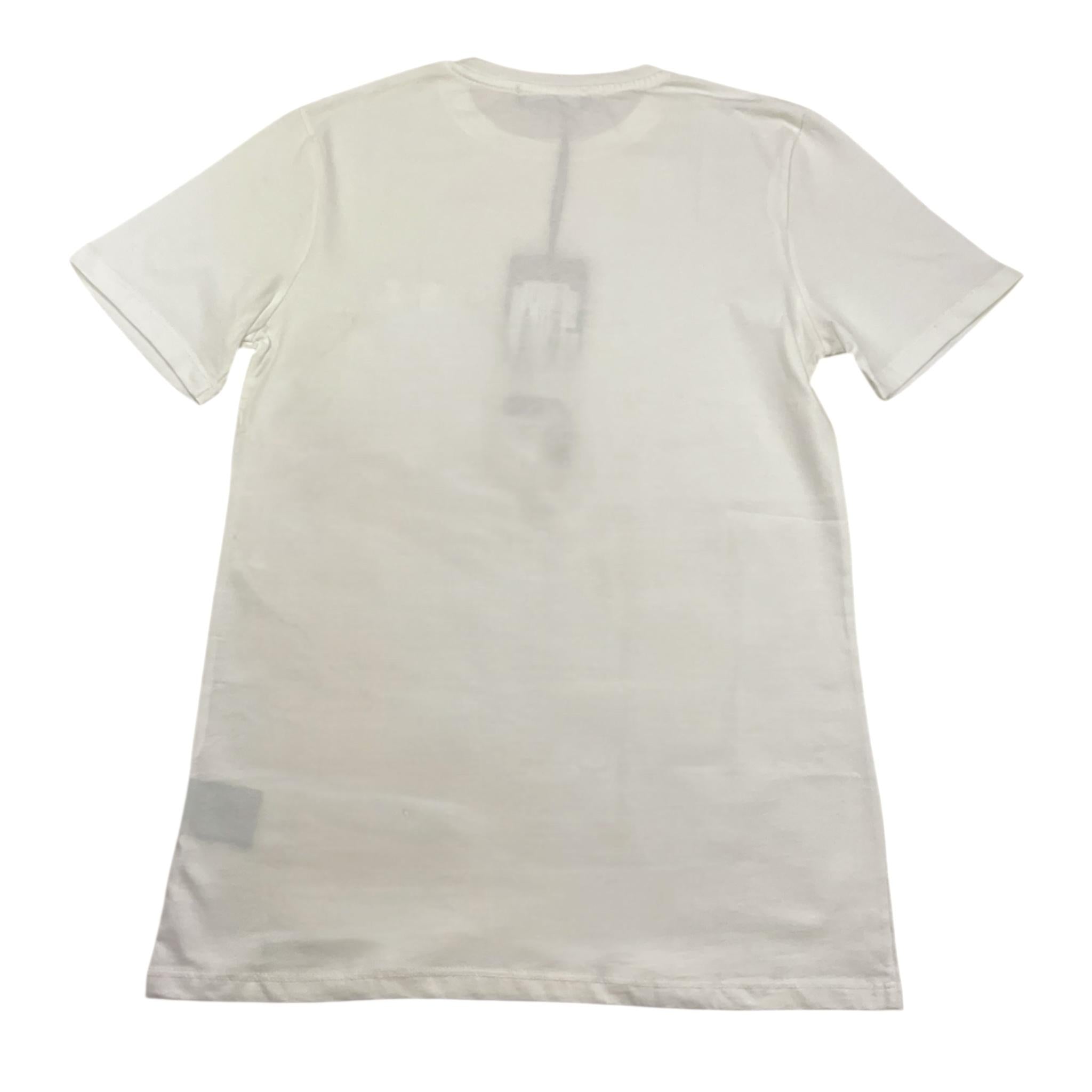 PAOLO PECORA t-shirt girocollo tinta unita con taschino Bianco per Bambino PP2007 BIANCO PAOLO PECORA 