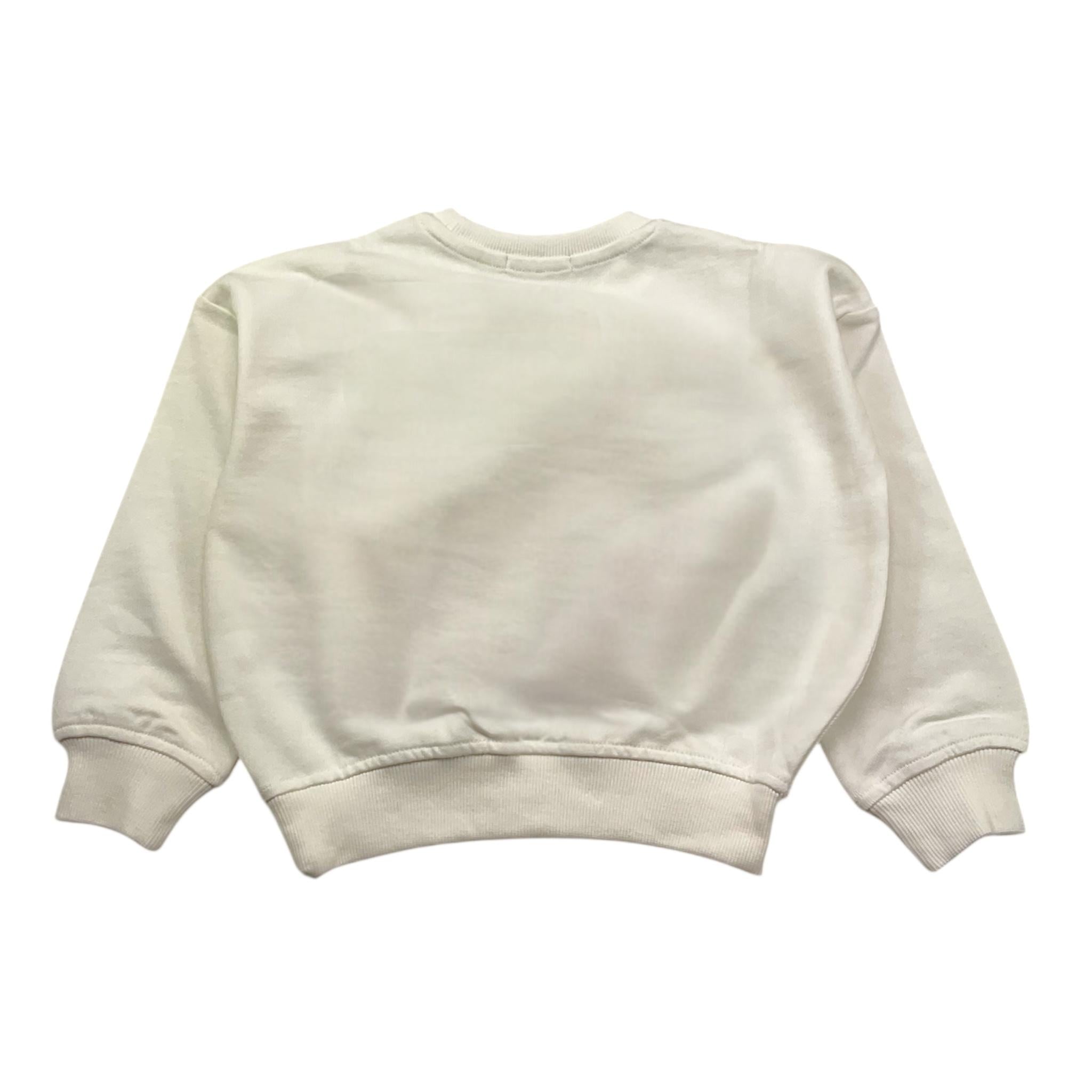 FUN & FUN felpa tinta unita girocollo Bianco per Bambina FBST00013 BIANCO FUN & FUN 