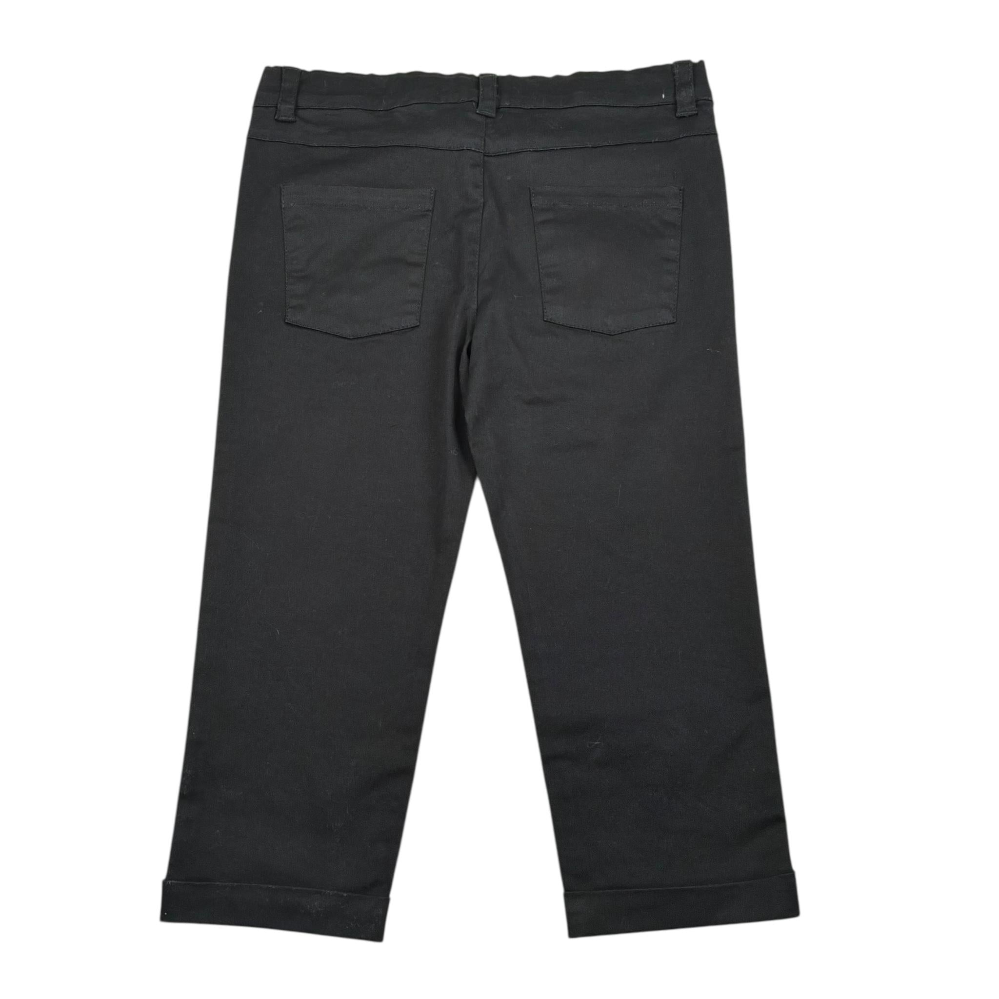 Just Cavalli Pantalone Tinta Unita con Girovita Regolabile per Neonato JIP26105PA NERO JUST CAVALLI 