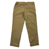 Carre'Ment Beau Plain Pants With Adjustable Waist Camel For Newborn