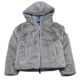 AFTER LABEL giubbino reversible con pelliccia bicolore Azzurro per Bambina 3441O0003 AZZURRO AFTER LABEL 