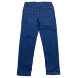 CARRE'MENT BEAU jeans tinta unita con girovita regolabile Blu per Bambino Y04162J BLU CARRE'MENT BEAU 