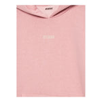 GUESS felpa tinta unita con cappuccio e stampa Rosa per Bambina J4BQ29KCHX0 ROSA GUESS 
