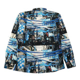 Brian Rush Long Sleeve Shirt Napoli Scudetto Print Multicolor Fantasy For Newborn