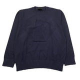 Emporio Armani Maglia Girocollo Tinta Unita con Logo per Bambino 6R4M66 BLU EMPORIO ARMANI 