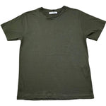 Paolo Pecora T-Shirt Girocollo Tinta Unita per Bambino PP4222 VERDE PAOLO PECORA 