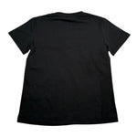 Manila Grace T-Shirt Girocollo Tinta Unita con Stampa per Bambina 162TMJS25 NERO MANILA GRACE 