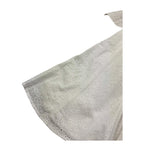 La Stupenderia Abito Monospalla Tinta Unita In Pizzo Sangallo per Bambina TJAB74 BIANCO LA STUPENDERIA 