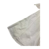 La Stupenderia Abito Monospalla Tinta Unita In Pizzo Sangallo per Bambina TJAB74 BIANCO LA STUPENDERIA 