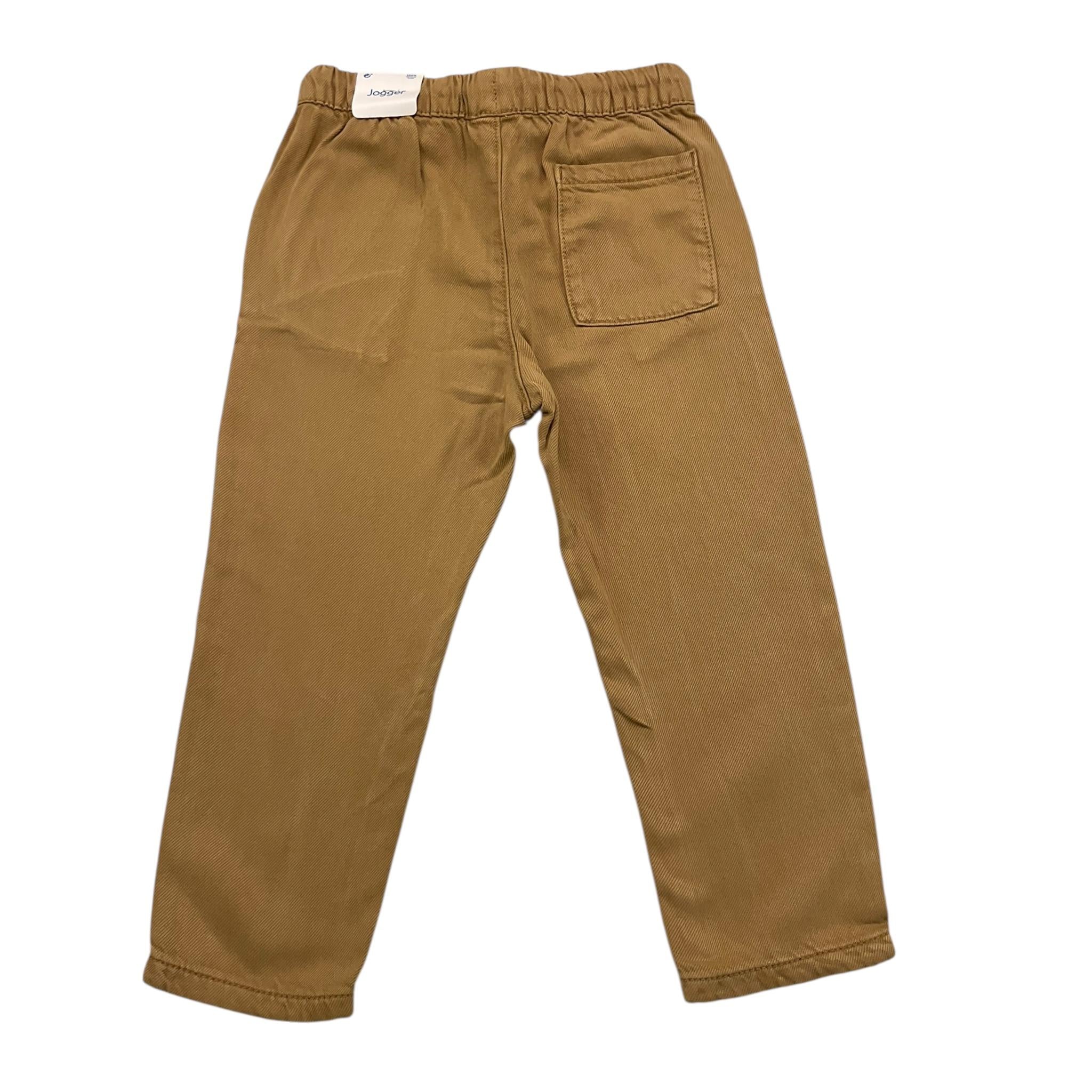 MAYORAL pantalone tinta unita con elastico in vita Beige per Bambino 25455 BEIGE MAYORAL 