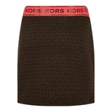 MICHAEL KORS gonna tinta unita logata Marrone per Bambina R13125 MARRONE MICHAEL KORS 