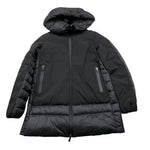 CANADIAN giubbino cn cappuccio tinta unita Nero per Bambina CNG224368WK NERO CANADIAN 