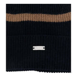 HERNO cappello tinta unita fantasia a righe Blu per Bambino BER00013X BLU HERNO 