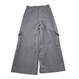 Kocca pantalone modello a palazzo tinta unita Grigio per Bambina A24JPF3028 GRIGIO Kocca 