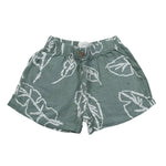 Play Up Bermuda Tinta Unita con Elastico In Vita per Neonato PA011AQ11705 VERDE PLAY UP 