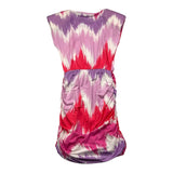 J'Aime' Abit Half Sleeve Multicolor Fantasy Print For Girls