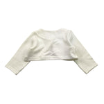 BARCELLINO coprispalle tinta unita Bianco per Neonata 4951 BIANCO BARCELLINO 