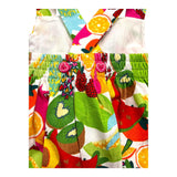 Agatha Ruiz Multicolor Fantasy Print Sleeveless Dress For Baby Girl