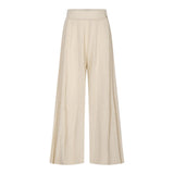 Fun &amp; Fun Solid Color Palazzo Pants Gold for Girls
