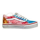 VANS sneakers stampa fantasia con lacci Multicolor per Bambina VN0A7Q5FABO1 MULTICOLOR VANS 