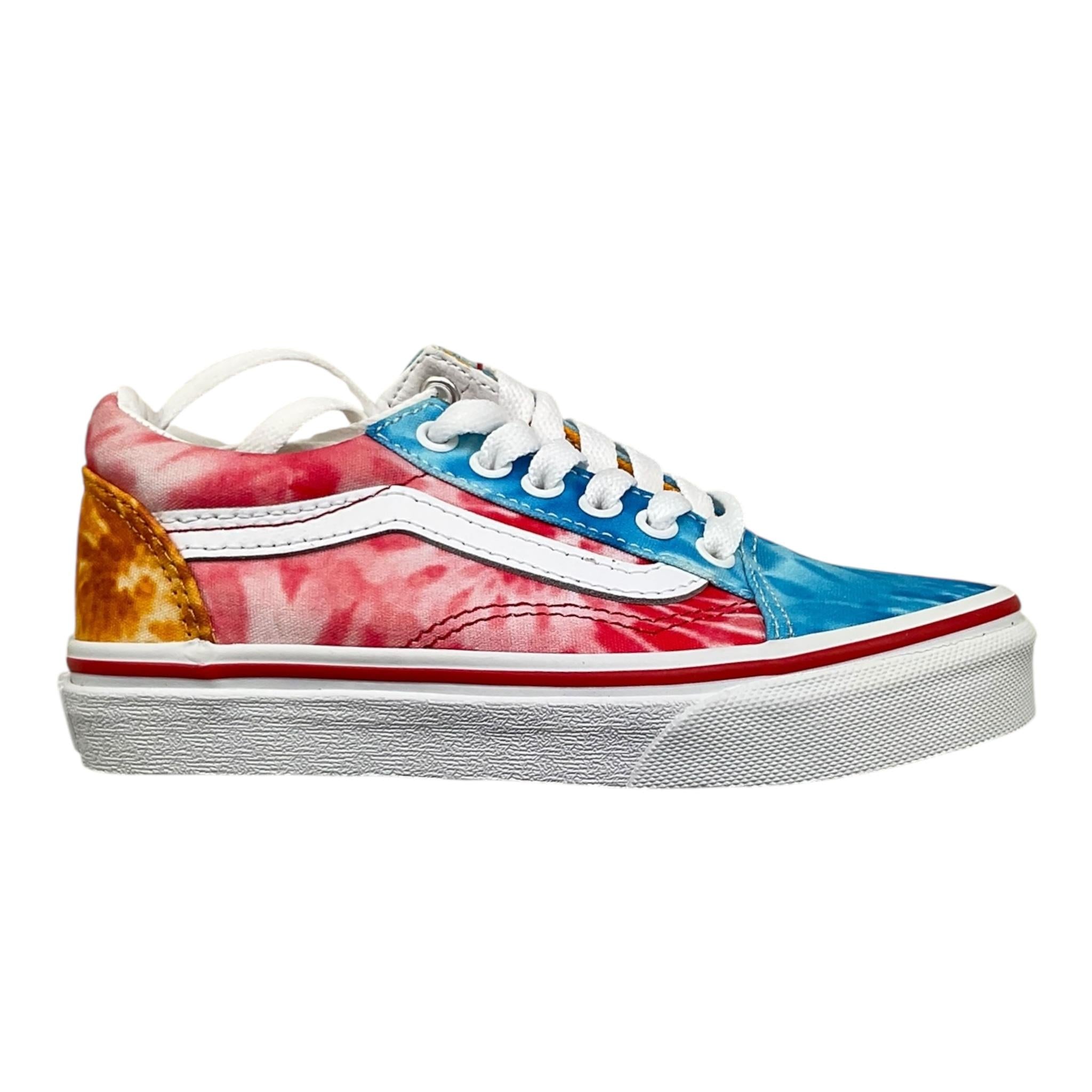 VANS sneakers stampa fantasia con lacci Multicolor per Bambina VN0A7Q5FABO1 MULTICOLOR VANS 