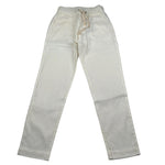 Please Pantalone tinta unita con Elastico In Vita Panna per Bambino PE84300B38 PANNA PLEASE 