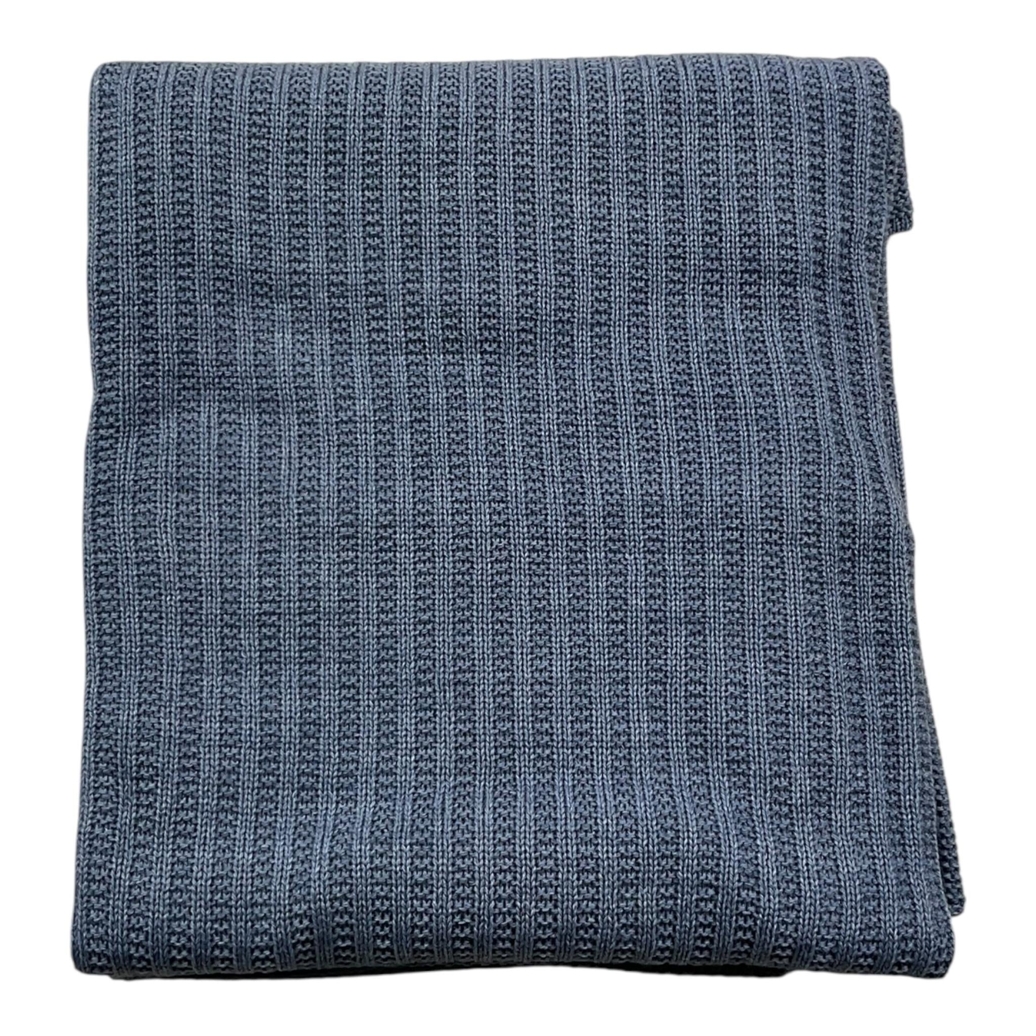 MAC ILUSIO'N coperta tinta unita Blu per Neonato TO70 BLU MAC ILUSIO'N 