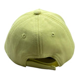 K-Way Cappello Modello Berretto Tinta Unita con Logo per Neonato K2158KW GIALLO K-WAY 