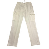 Paolo Pecora Pantalone Tinta Unita con Elastico In Vita per Bambino PP3996 BIANCO PAOLO PECORA 