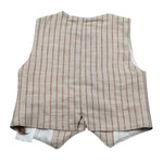 Aletta Gilet Tinta Unita con Bottoni per Neonato M2204111 BEIGE ALETTA 