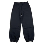 PATRIZIA PEPE pantalone tuta tinta unita con logo Nero per Bambina 7P0354 NERO PATRIZIA PEPE 