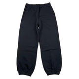 PATRIZIA PEPE pantalone tuta tinta unita con logo Nero per Bambina 7P0354 NERO PATRIZIA PEPE 