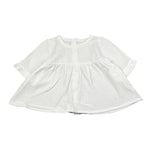 Babyvip Camicia Tinta Unita con Bottoni per Bambina T1353J BIANCO BABYVIP 