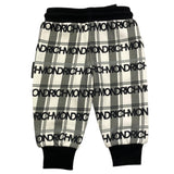 JOHN RICHMOND pantalone stampa fantasia Bianco/nero per Neonato RIA25105PA BIANO/NERO JOHN RICHMOND 