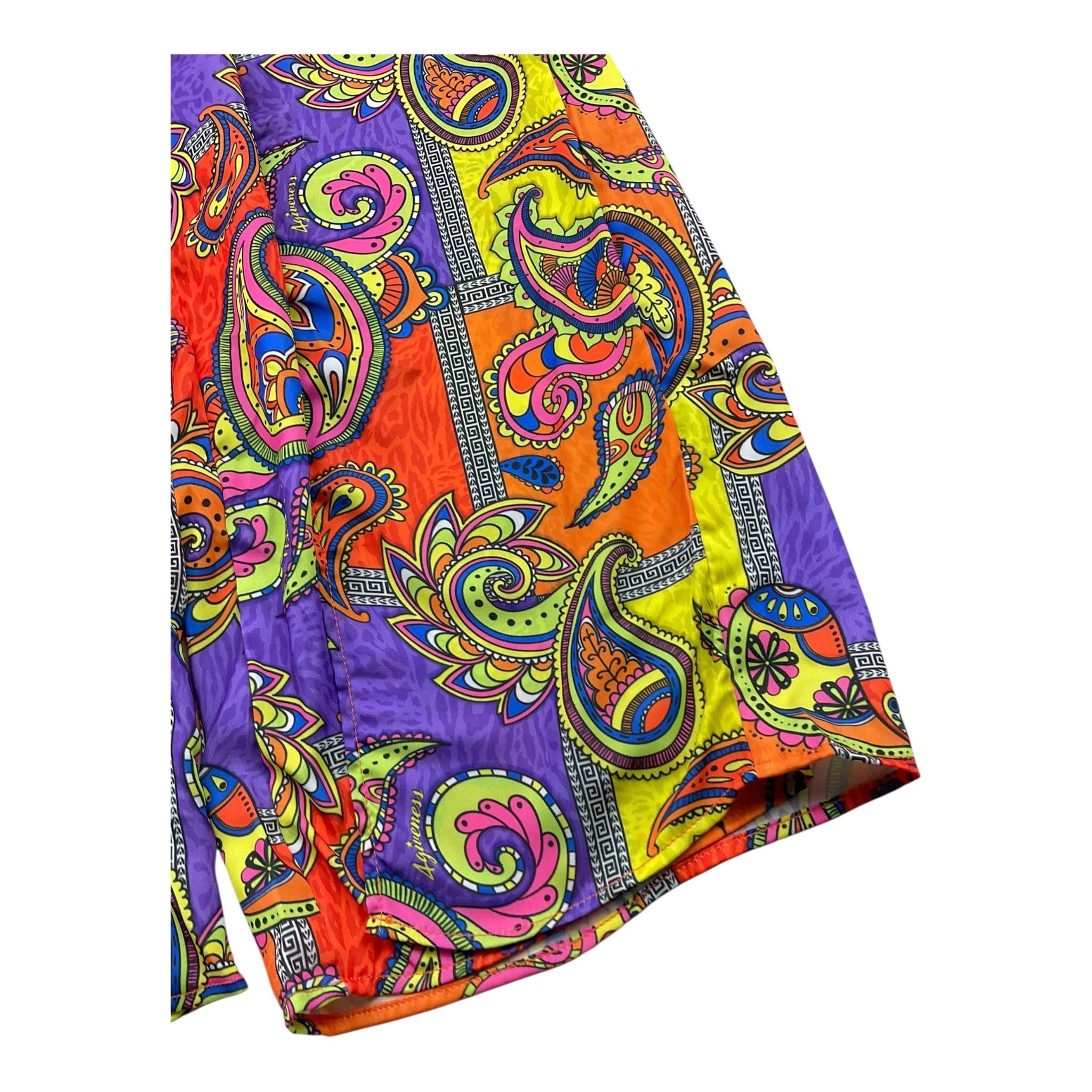 4Giveness Pantalone Tinta Unita con Fantasia per Bambina FGCG3906 MULTICOLOR 4GIVENESS 