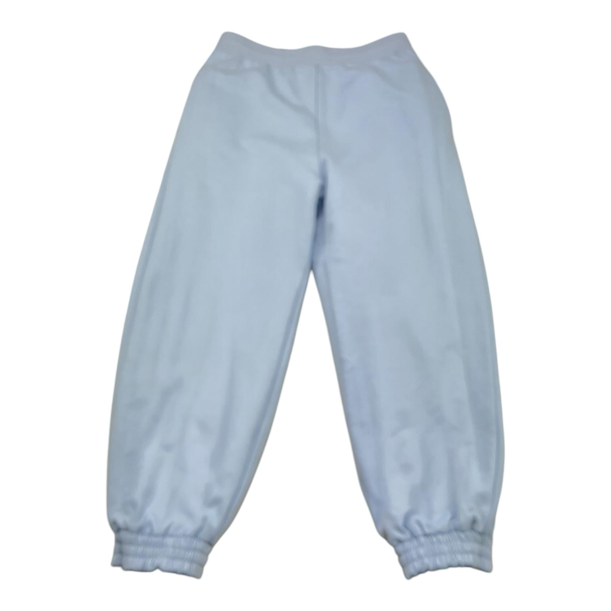 FENDI pantalone tuta reversibile bicolore Marrone/azzurro per Bambina JF065 MARRONE/AZZURRO FENDI 