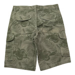 Guess Bermuda Tinta Unita con Girovita Regolabile per Bambino N3GD12WFCB0 VERDE GUESS 