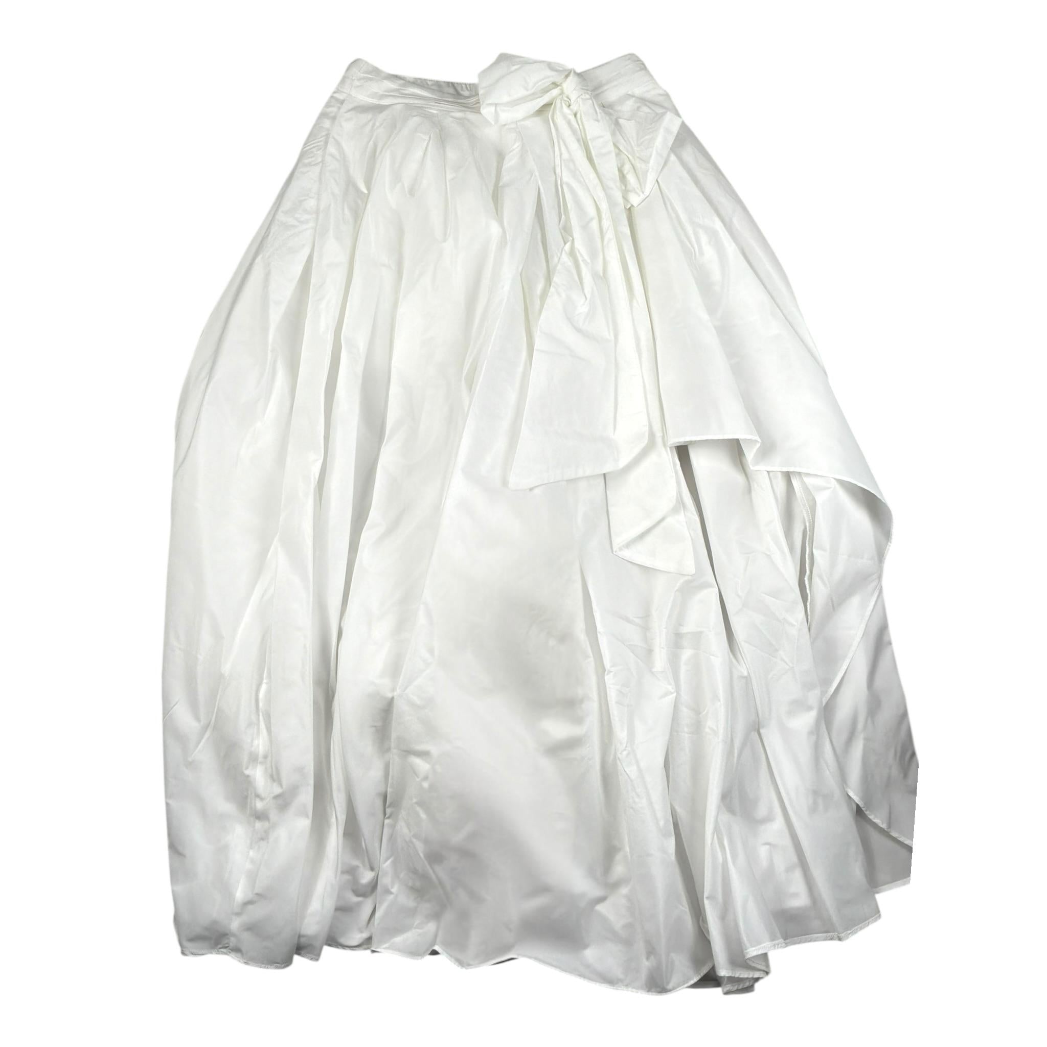 Fun & Fun Gonna Tinta Unita con Fiocco per Bambina FNCJSK00984 BIANCO FUN & FUN 