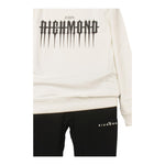 JOHN RICHMOND completo 2pz felpa- pantalone tinta unita Bianco/nero per Bambino RBA24152CFX BIANCO/NERO JOHN RICHMOND 
