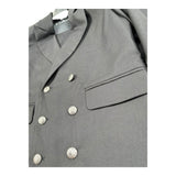 John Richmond Giacca Tinta Unita per Bambino RBP26205GC NERO JOHN RICHMOND 