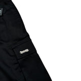 Disclaimer Pantalone Tinta Unita con Elastico In Vita per Bambina 25EDK58536 NERO DISCLAIMER 