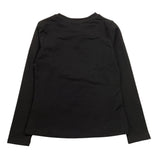 MARC ELLIS shirt girocollo tinta unita con stampa Nero per Bambina JMJTS15498X NERO MARC ELLIS 