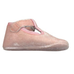 Indice Bellerina In Velluto Tinta Unita per Neonata 323 ROSA INDICE 